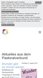 Mobile Screenshot of pastoralverbund-marienmuenster.de